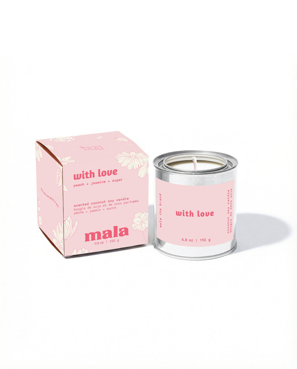 With Love | Peach + Jasmine + Sugar