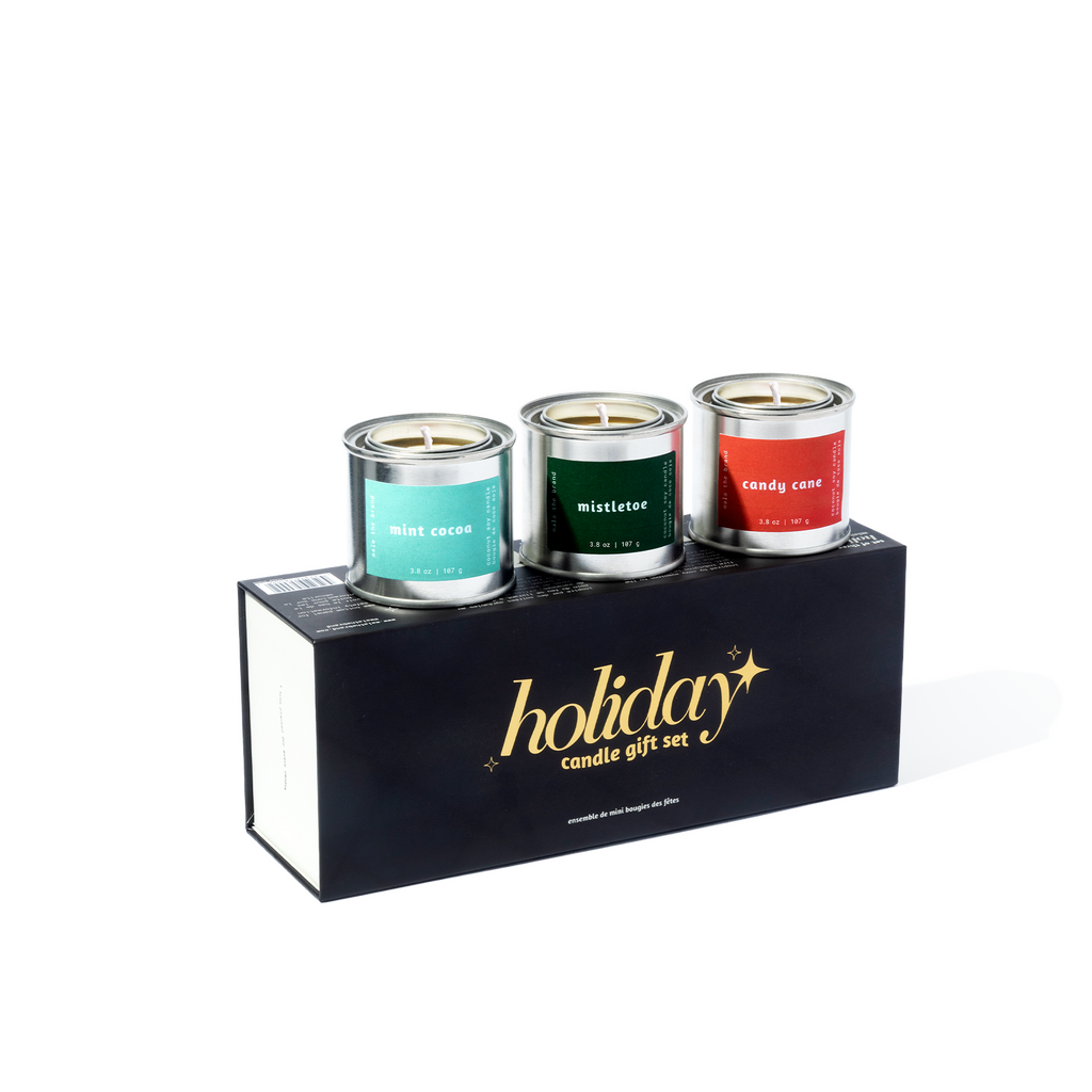 SALE | Holiday Mini Candle Gift Set