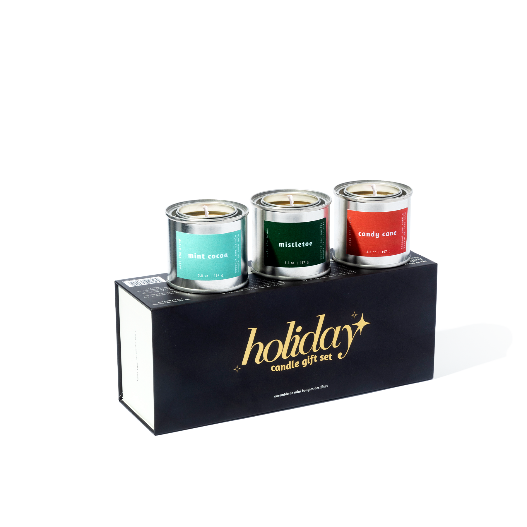 SALE | Holiday Mini Candle Gift Set
