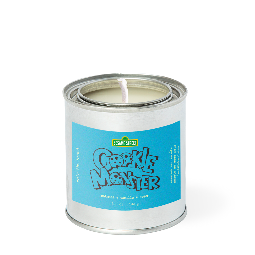 Sesame Street x Mala: Cookie Monster | Oatmeal + Vanilla + Cream