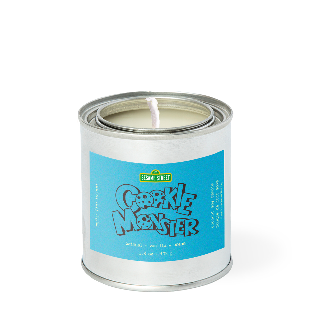 Sesame Street x Mala: Cookie Monster | Oatmeal + Vanilla + Cream