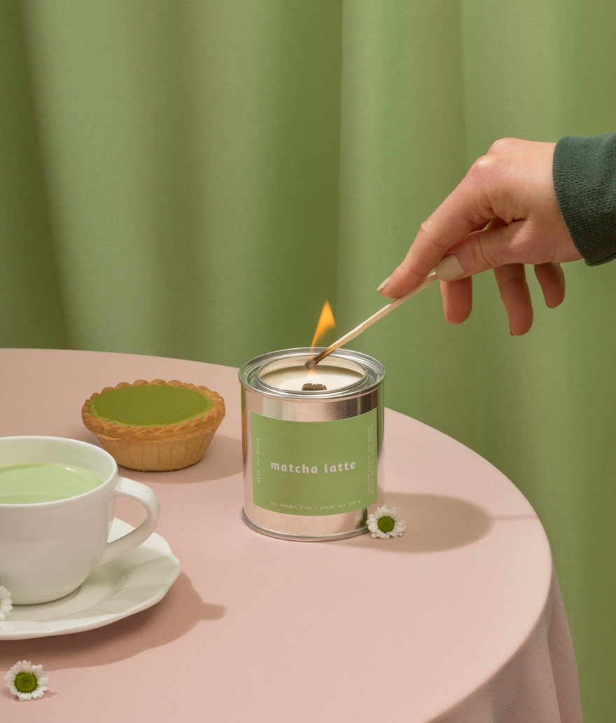 SALE | Matcha Latte | Vanilla + Chamomile + Green Tea