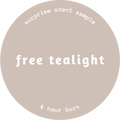 Free Surprise Tealight