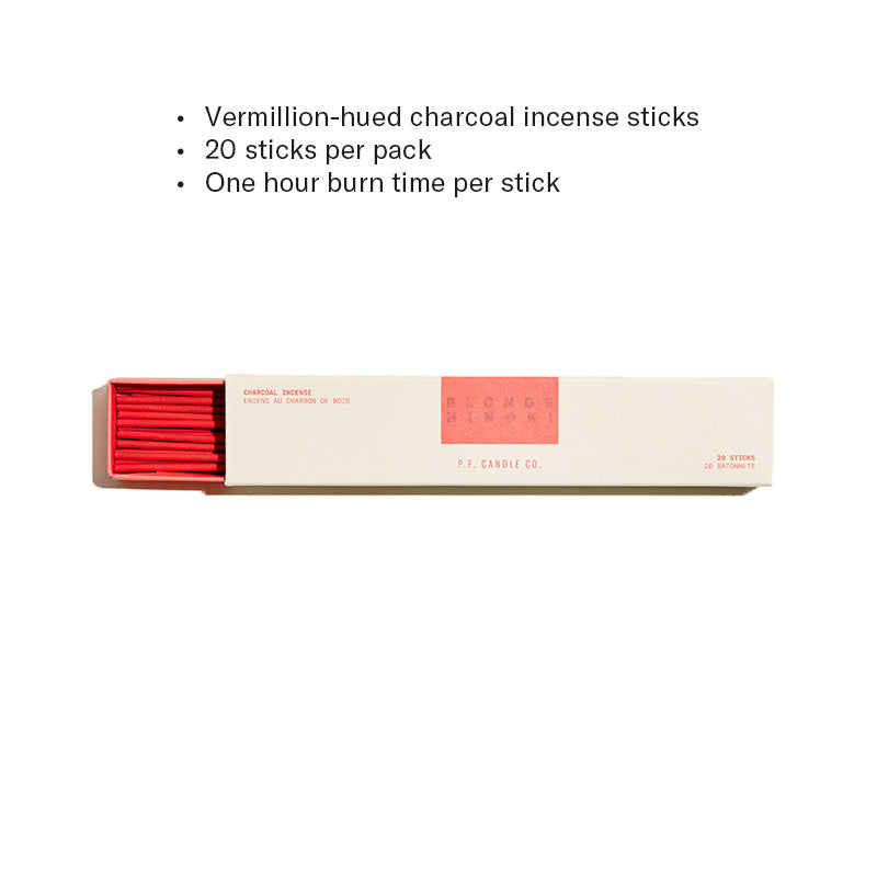 Blonde Hinoki – HI-FI Incense Sticks