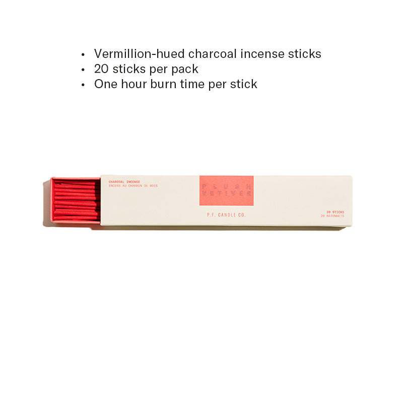 Plush Vetiver – HI-FI Incense Sticks