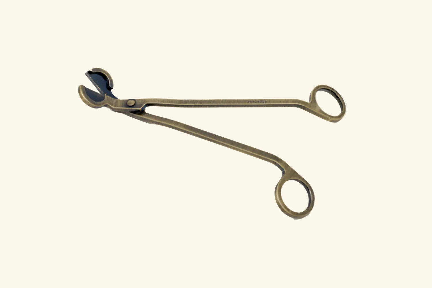 Mala Snuffer + Wick Trimmer Set | Brushed Gold