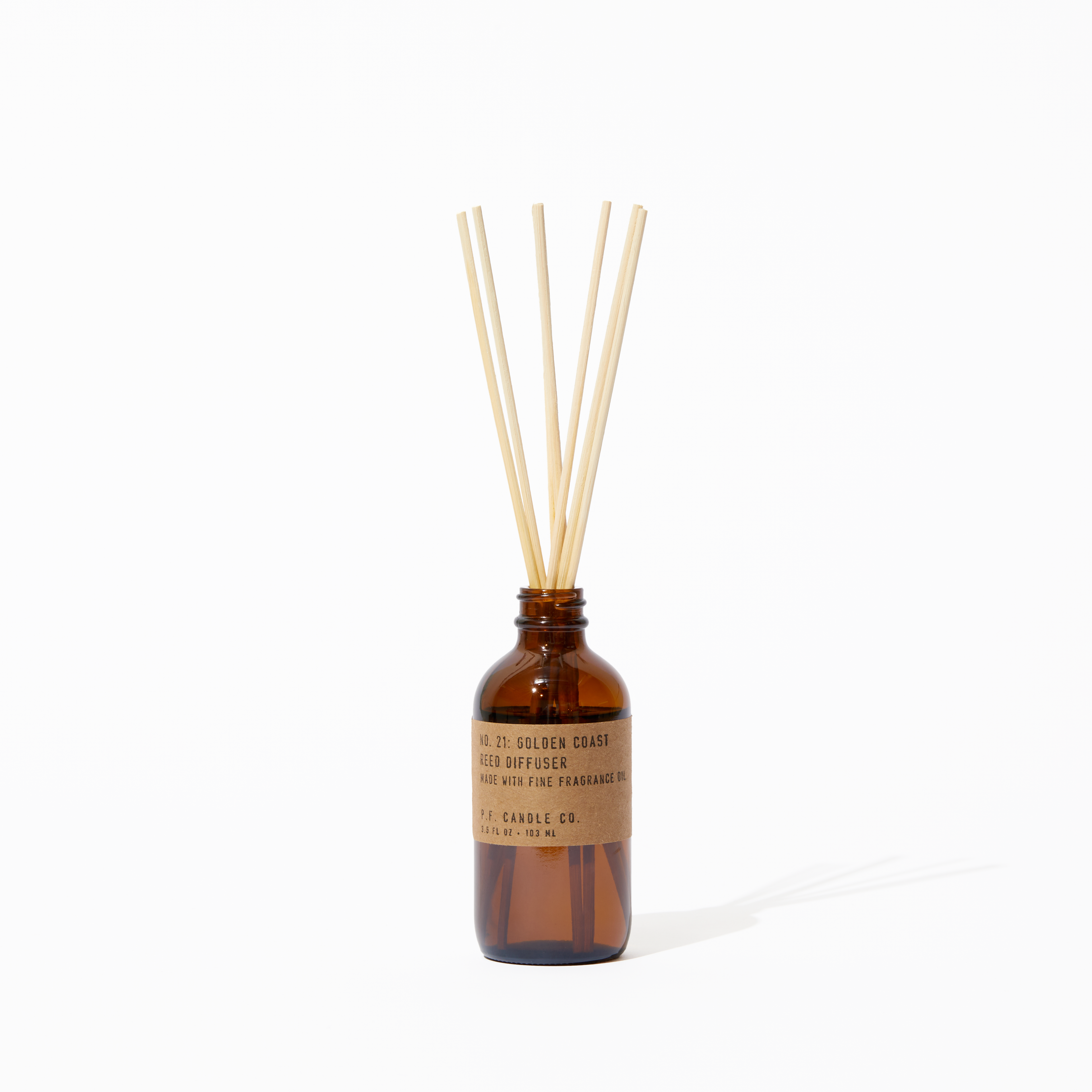 Golden Coast– Reed Diffuser