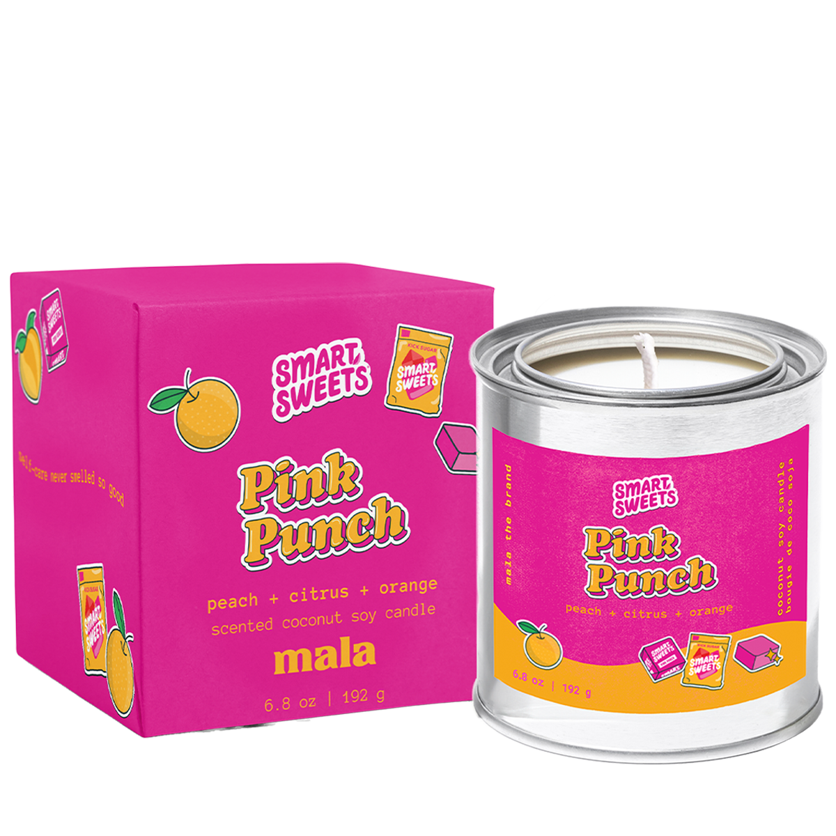 SALE | Pink Punch | Peach + Citrus + Orange