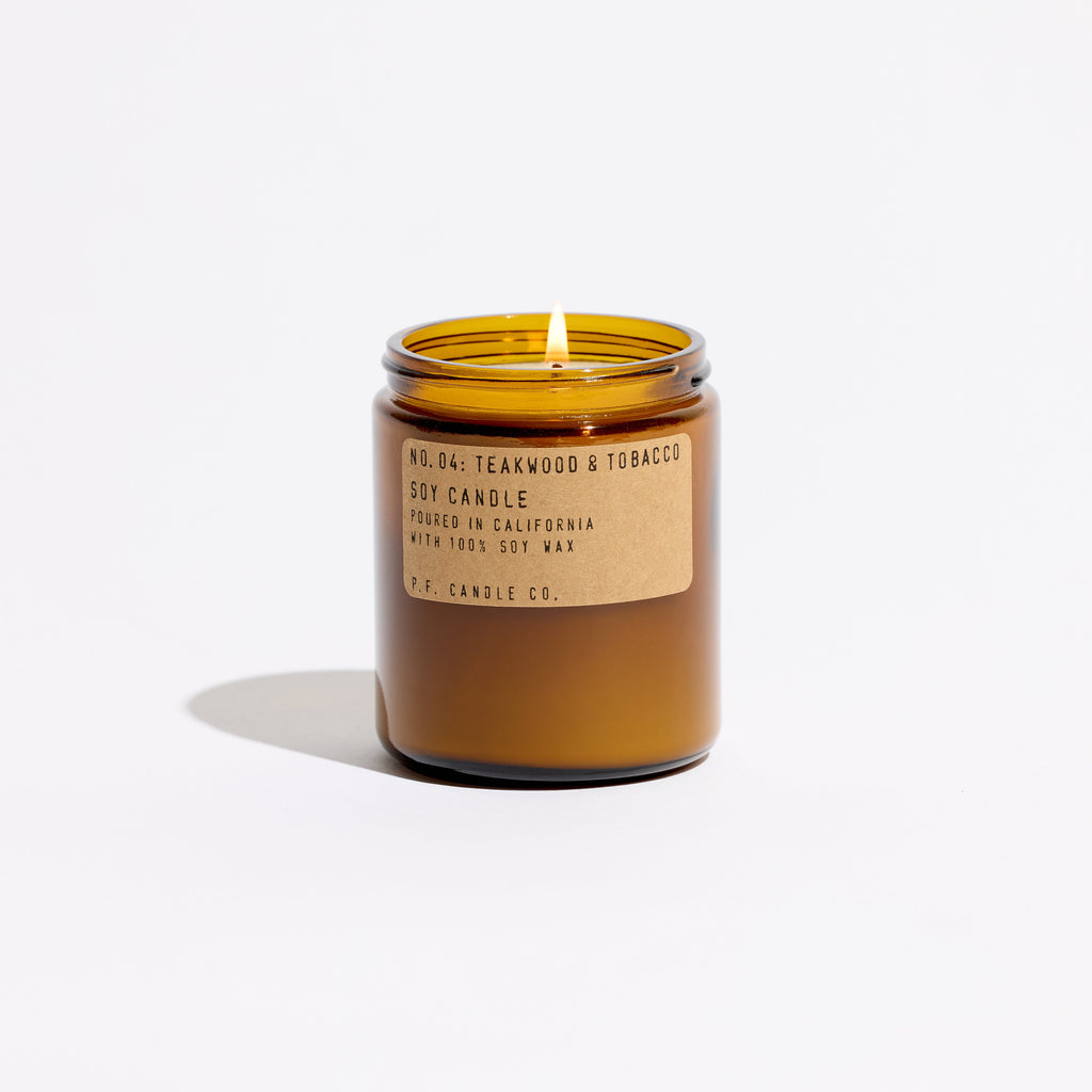 Teakwood & Tobacco – Standard Candle