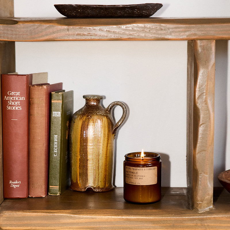 Teakwood & Tobacco – Standard Candle