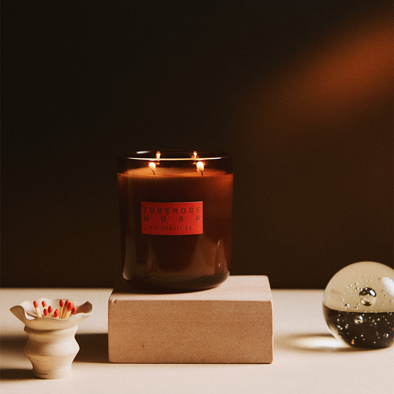 Tuberose Musk – HI-FI Candle