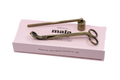 Mala Snuffer + Wick Trimmer Set | Brushed Gold
