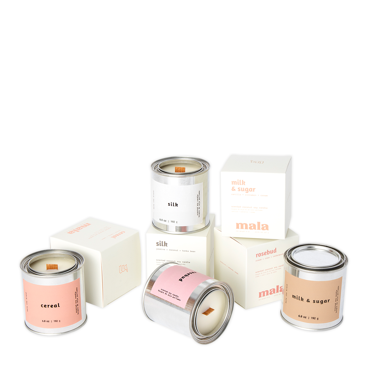 Core Bundle: Set of 4