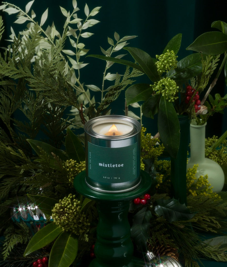 SALE | Mistletoe | Holly + Pine + Spiced Berries