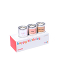 Happy Birthday | Mini Candle Gift Set