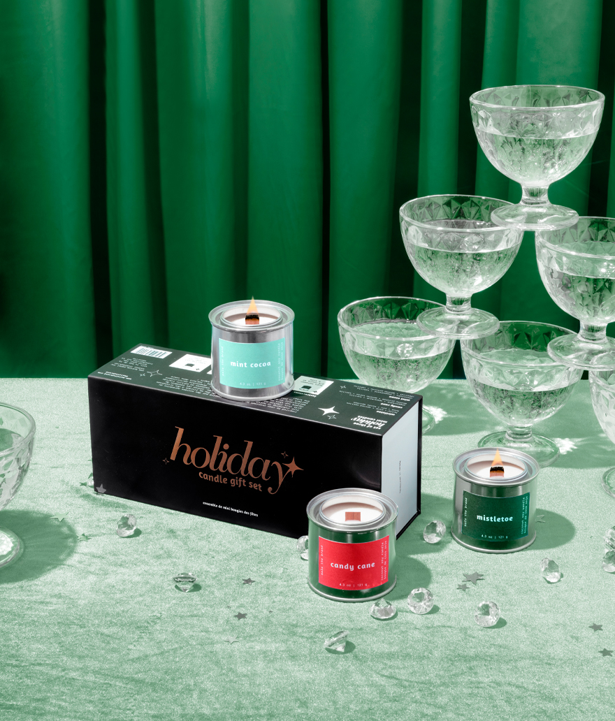 SALE | Holiday Mini Candle Gift Set