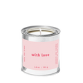 With Love | Peach + Jasmine + Sugar